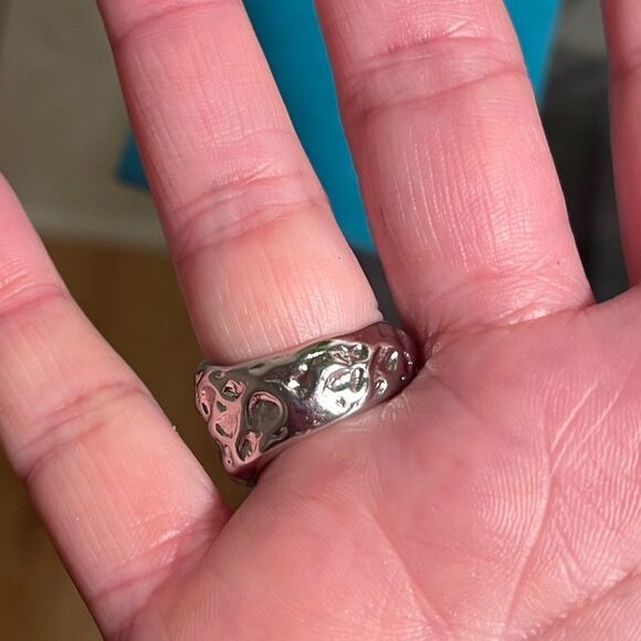 - The Jurassic Ring in 925 silver, adjustable - Picture 10 of 10